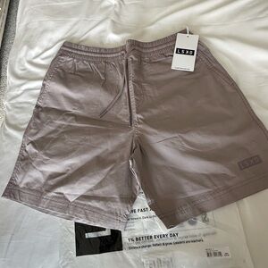 LSKD Daily Shorts Men’s Small Grey Purple